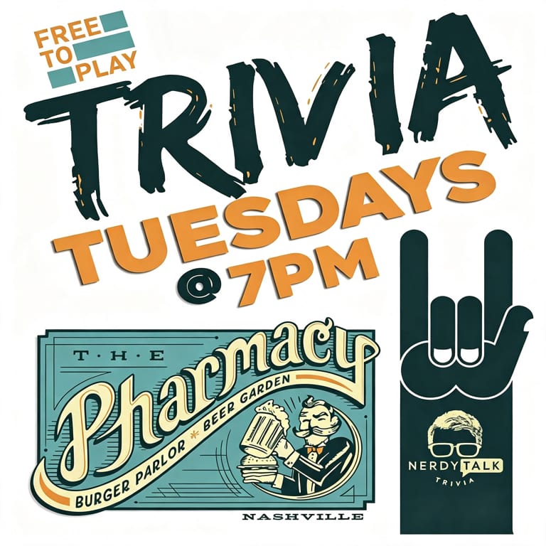 Tuesday Night Trivia Tuesday