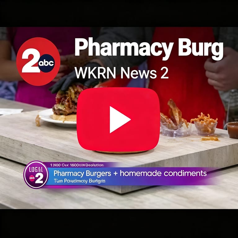 Pharmacy Burger is the Best Medicine
