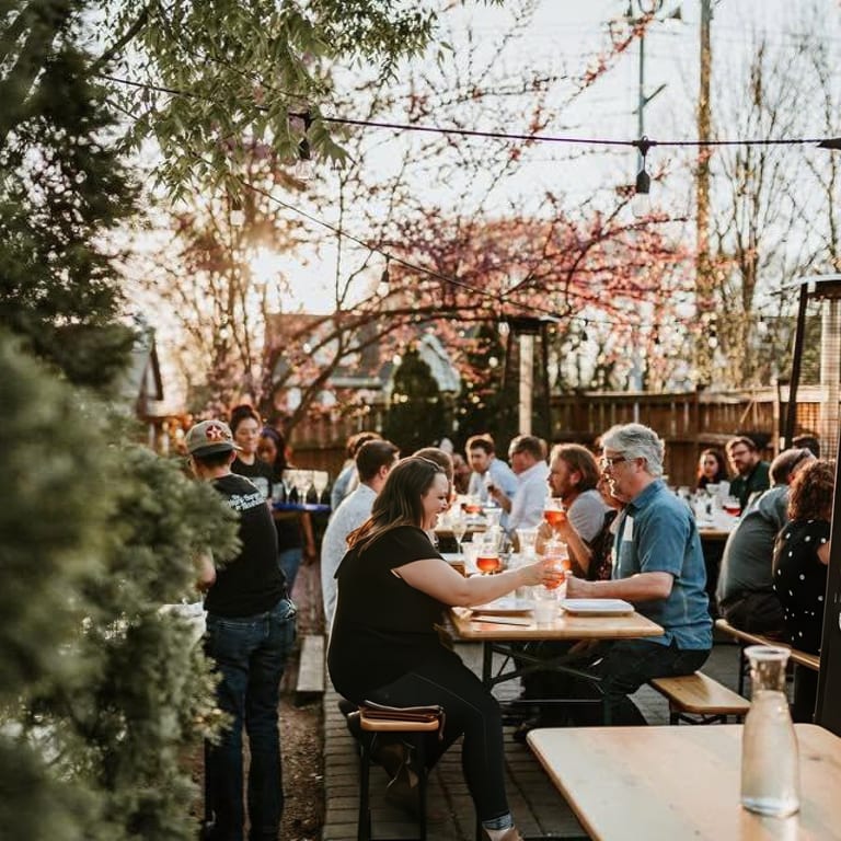 14 Fabulous Patios for Outdoor Dining and Drinking in Nashville