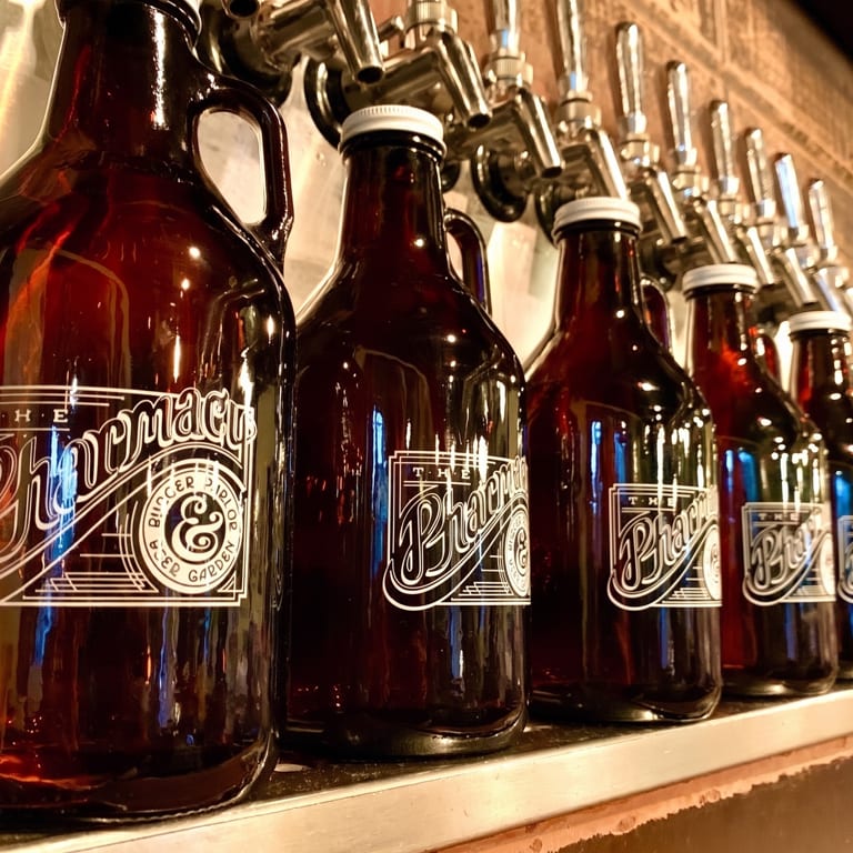 The Pharmacy Burger Parlor & Beer Garden Rewards