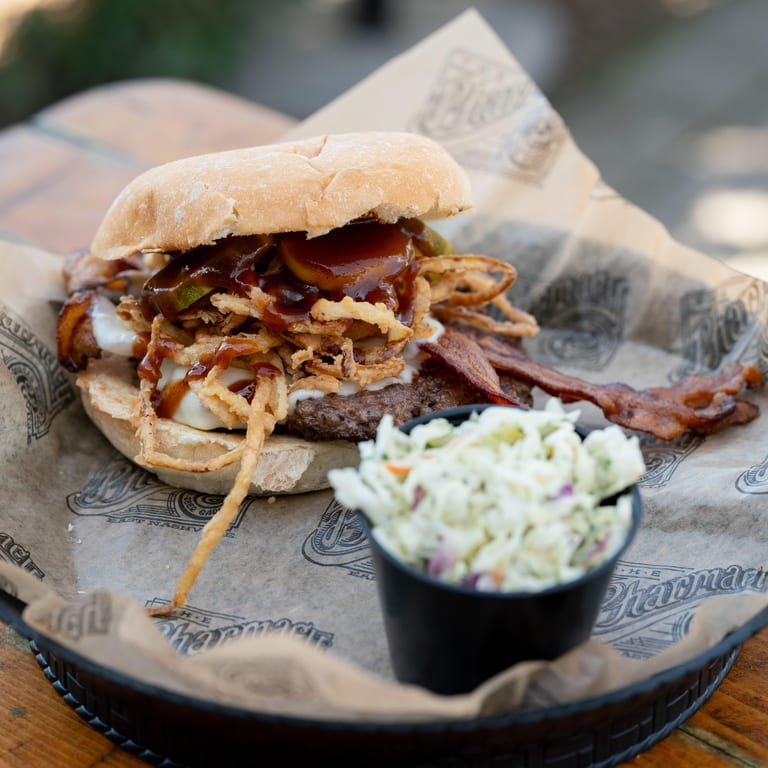 Savor Our Takeout Burgers