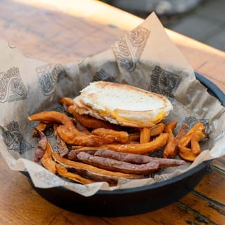Adult Grilled Cheese