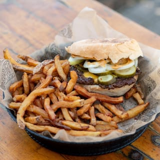 Chipotle Slap Burger